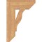 Ekena Millwork Funston Slat Smooth Bracket, Western Red Cedar, 5 1/2"W x 18"D x 26"H BKT06X18X26FST06SWR - alternate 4